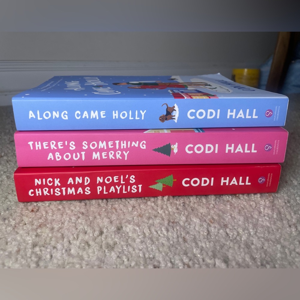 Codi Hall Holiday Book Set